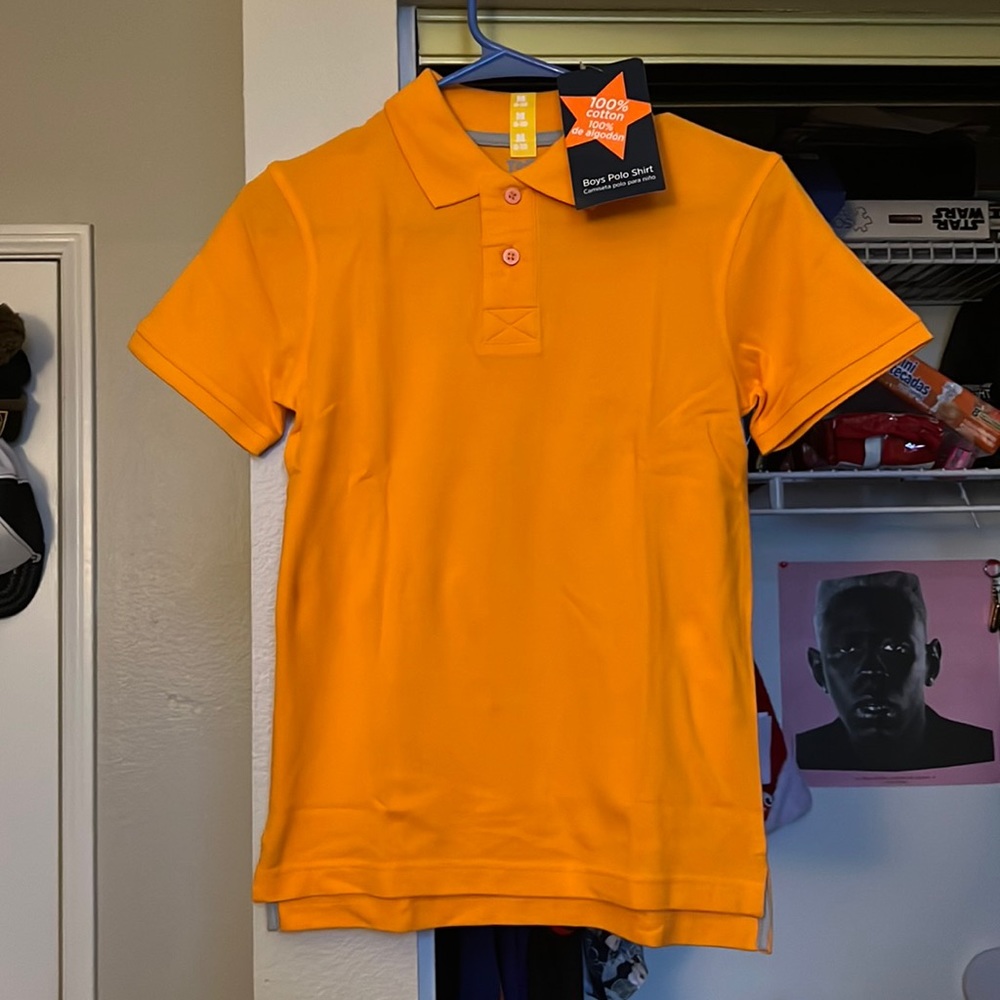 Boy’s Medium Polo T-Shirt